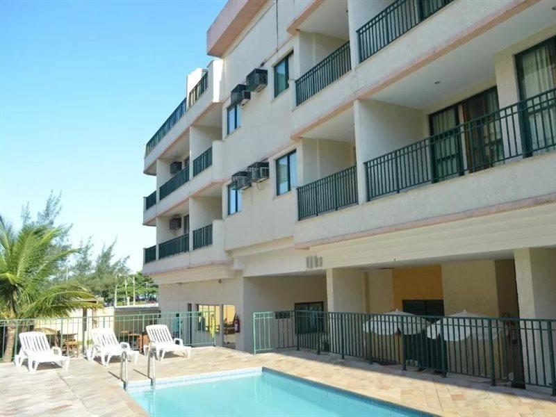 Praia Do Pontal Apart Hotel Rio de Janeiro Dış mekan fotoğraf