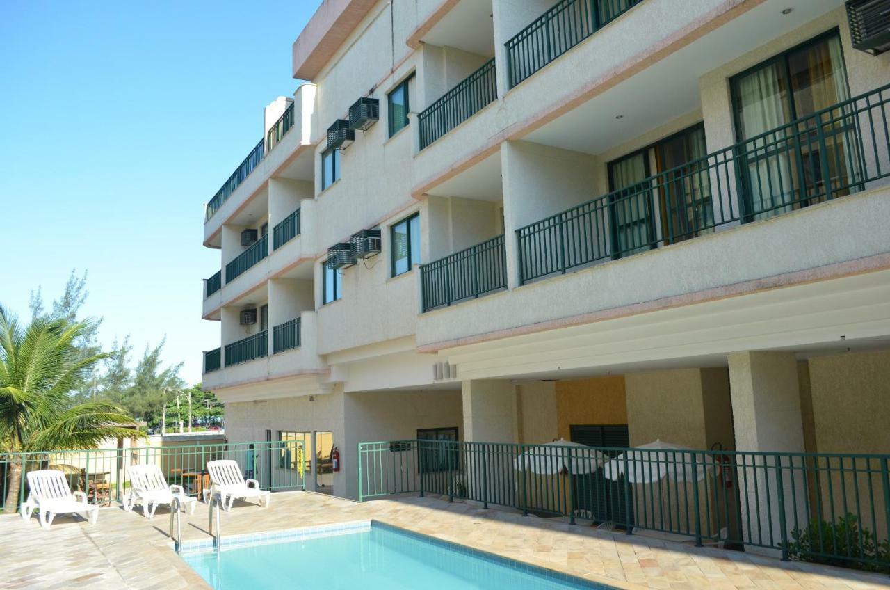 Praia Do Pontal Apart Hotel Rio de Janeiro Dış mekan fotoğraf